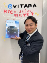 新型「e ビターラ」2026年次 RJＣカーオブザイヤー特別賞受賞！